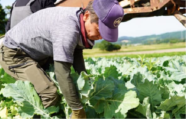 北海道農業の未来を支える