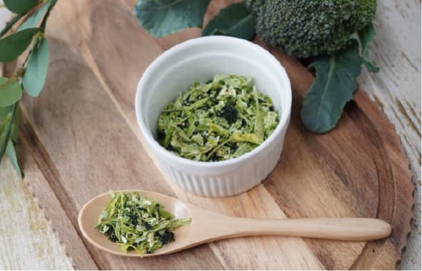 畑の栄養を無駄にしない